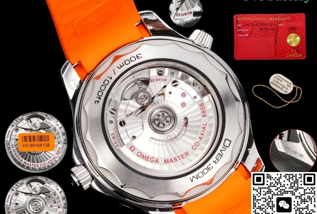 OVS Factory Omega 210.32.42.20.01.006 1:1 Best Edition Replica Watch